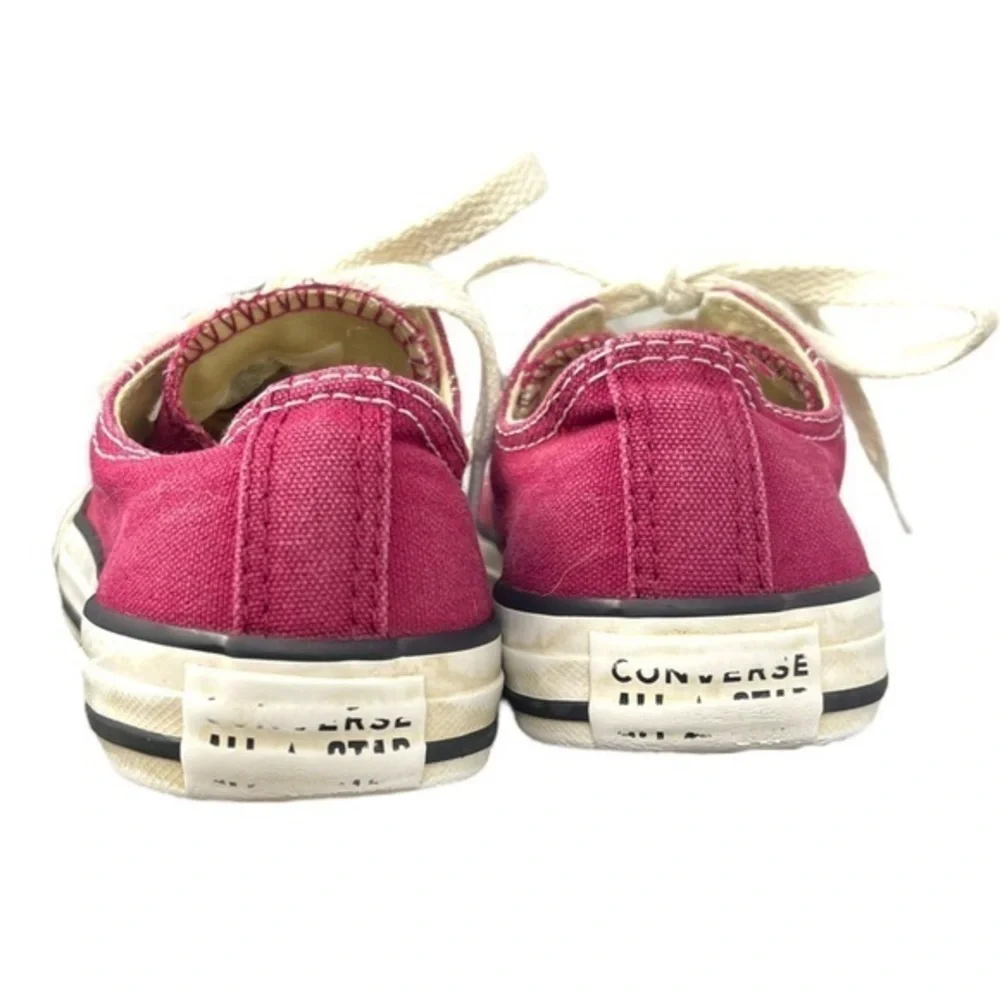 Converse All Star Sneakers‎ in Burgundy Size 1 Youth Girl's